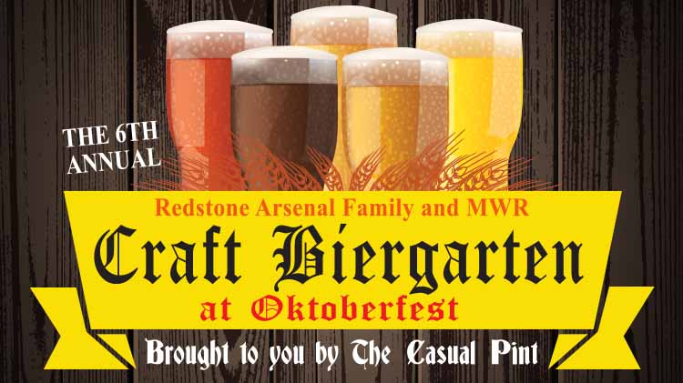 6th Annual Craft Biergarten at Oktoberfest 6th Annual Craft Biergarten at Oktoberfest