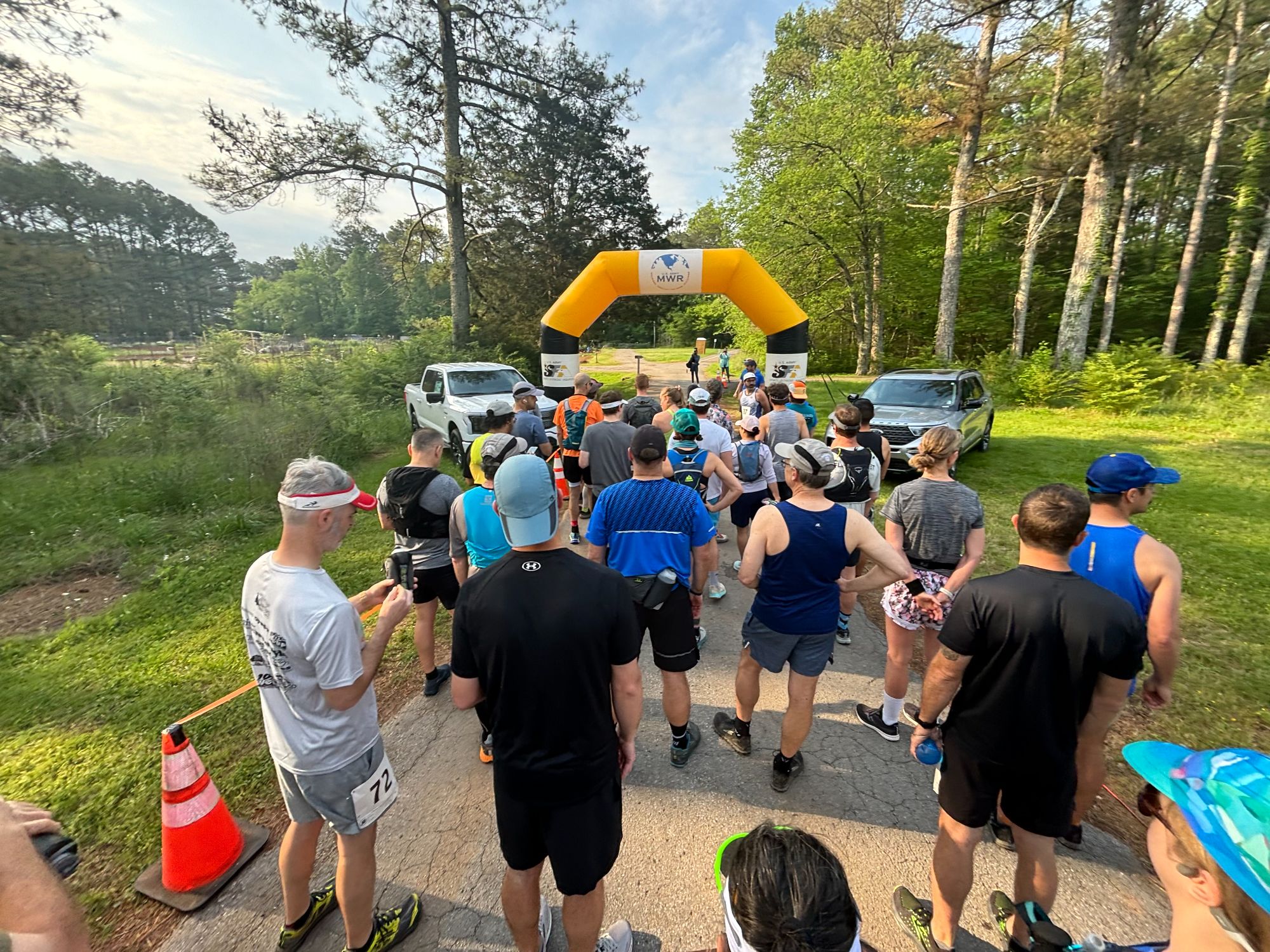 25K Trail Run 