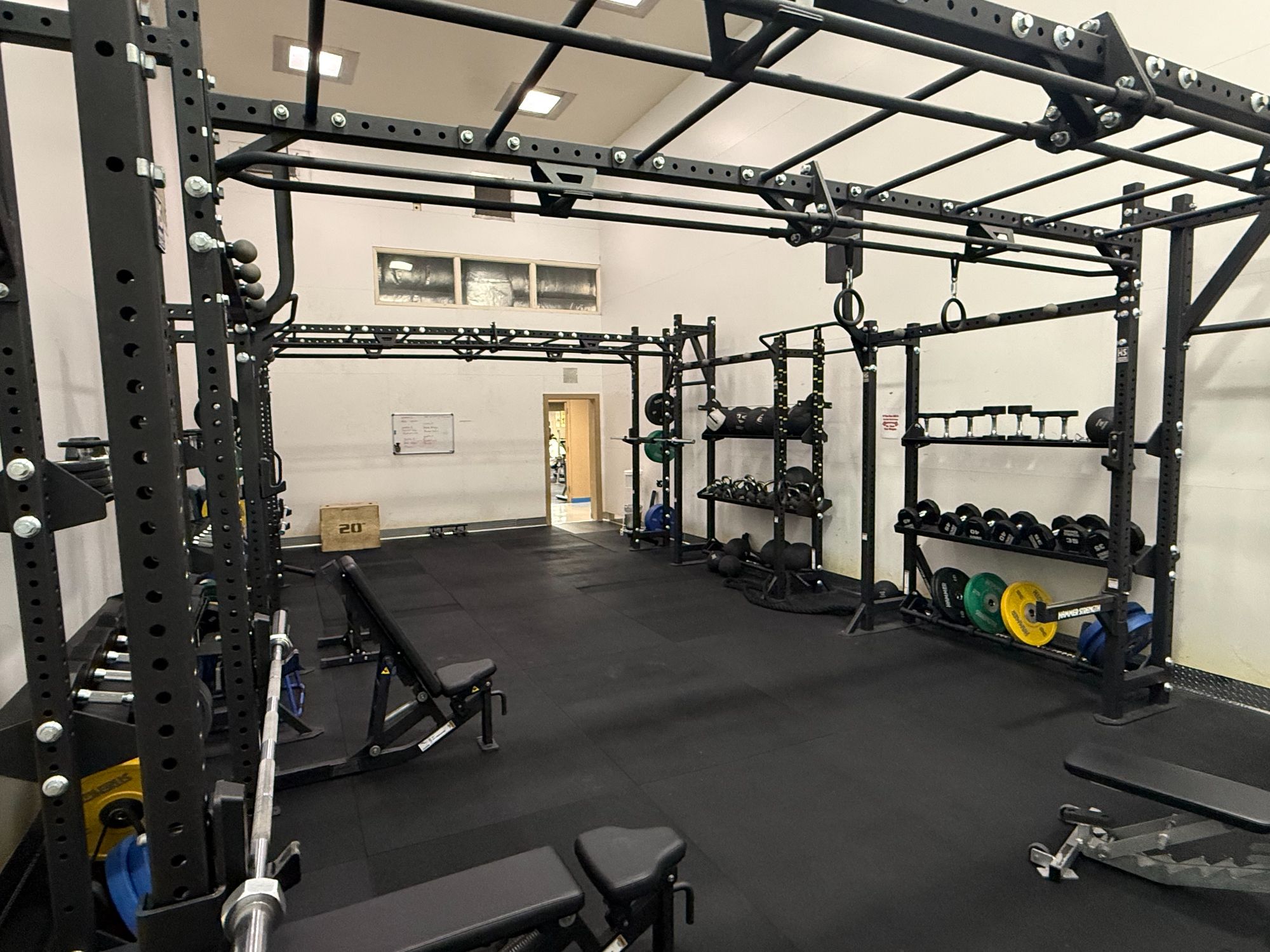 Functional fitness room 