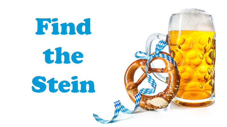 Find the Stein Contest Find the Stein Contest