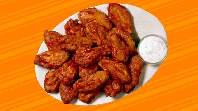 50 Cent Wing Nights!
