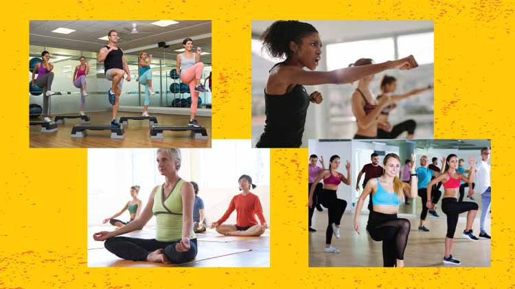 Group Fitness Group Fitness